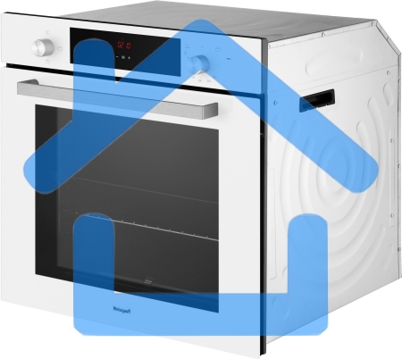 Духовой шкаф Weissgauff WGO 702 D White Glass
