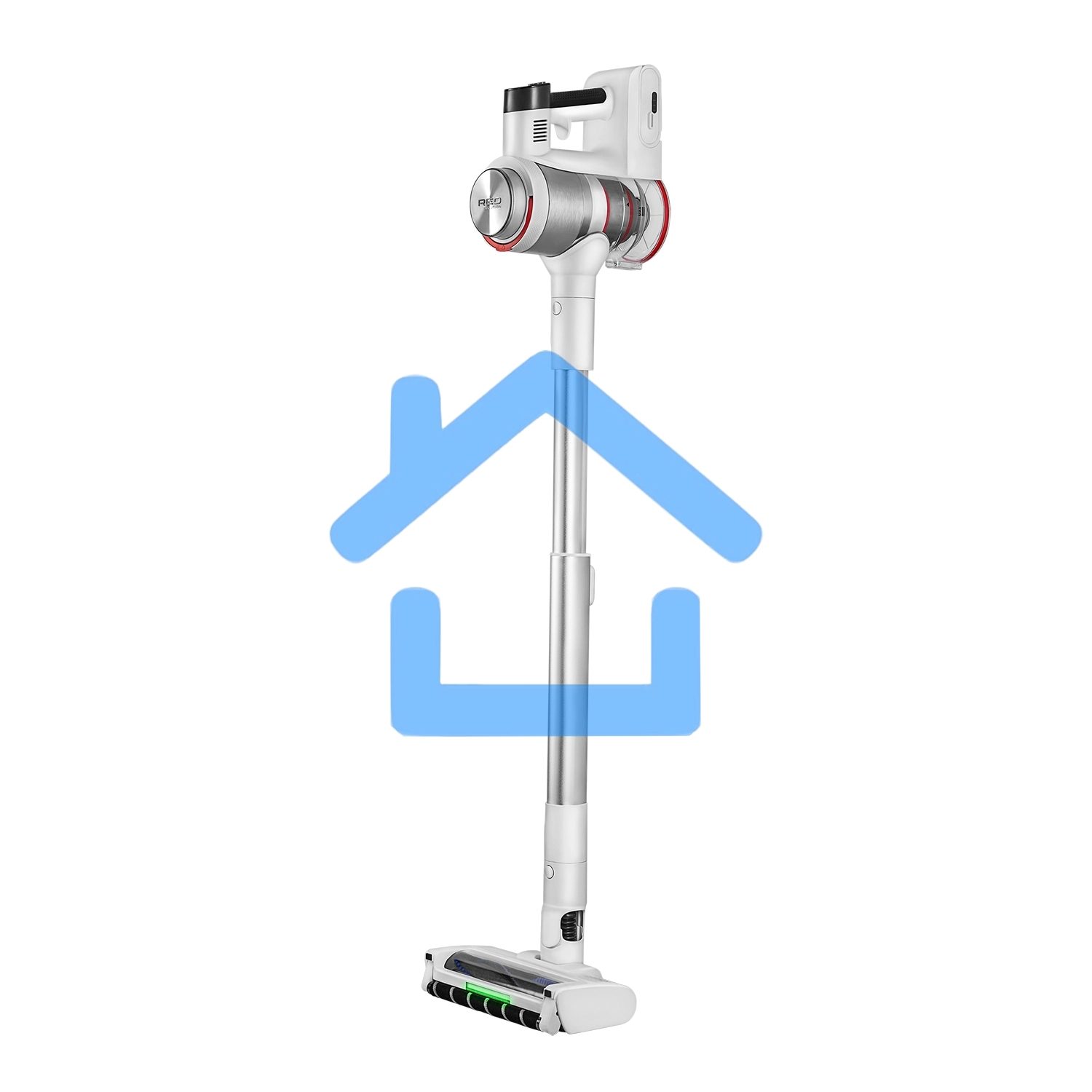 Пылесос вертикальный Red Solution V3010 400Вт белый