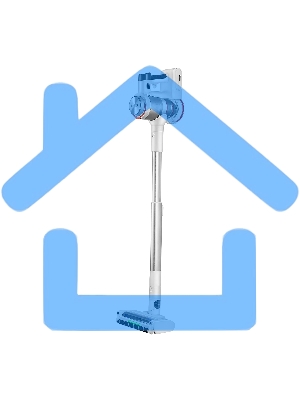 Пылесос вертикальный Red Solution V3010 400Вт белый