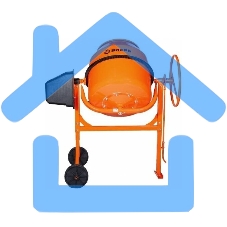 Бетономешалка Вихрь БМ-18АП (74/1/19) 800 Вт, 180 л, полиамидный венец, 32 об/мин