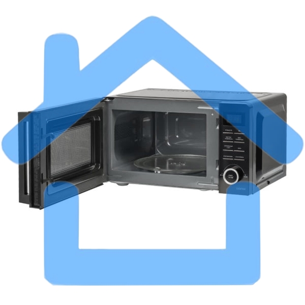 Микроволновая печь Centek CT-1562 черный 20л 700Вт кнопки, поворотный механизм