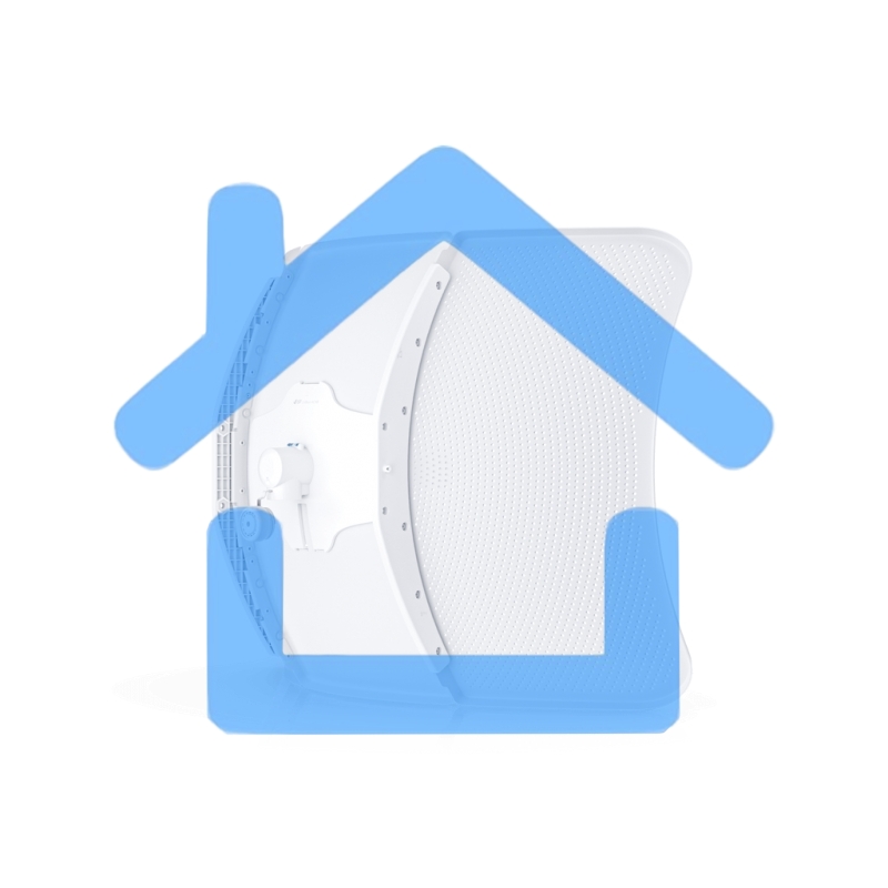 Точка доступа Wi-Fi Ubiquiti LiteBeam 5AC XR LBE-5AC-XR Радиоустройство 5 ГГц, PtP/PtMP, airMAX ac, MIMO 2х2, 20 дБи