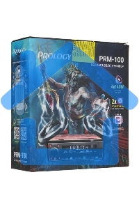 Автомагнитола Prology PRM-100 1DIN 4x140Вт