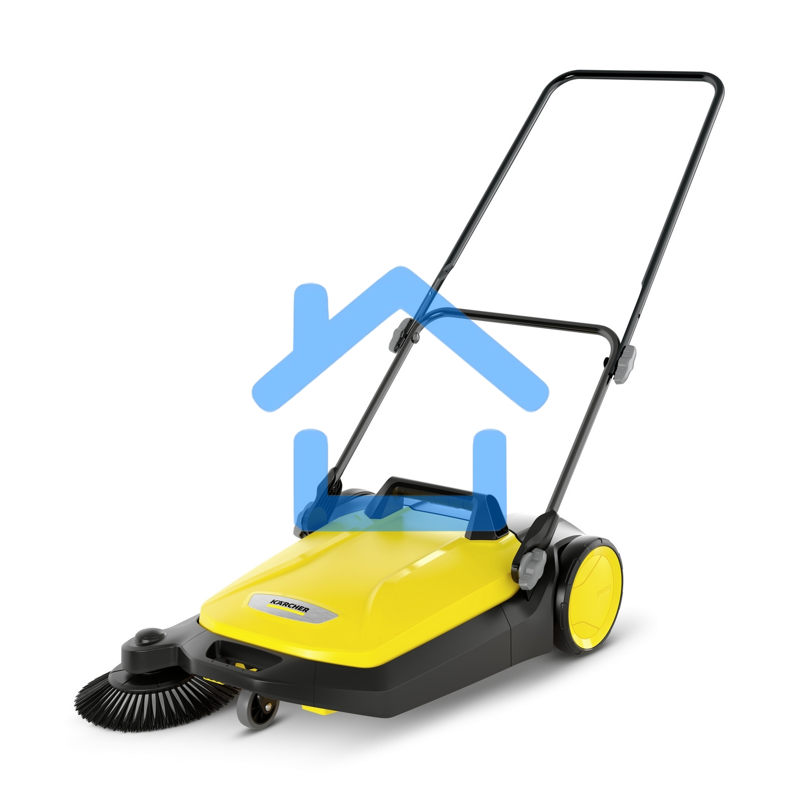 Подметальная машина ручная Karcher S 4 20 л, 1800 м²/ч