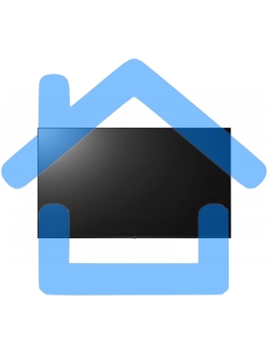 Панель LG 43UL3J-M черный, 43