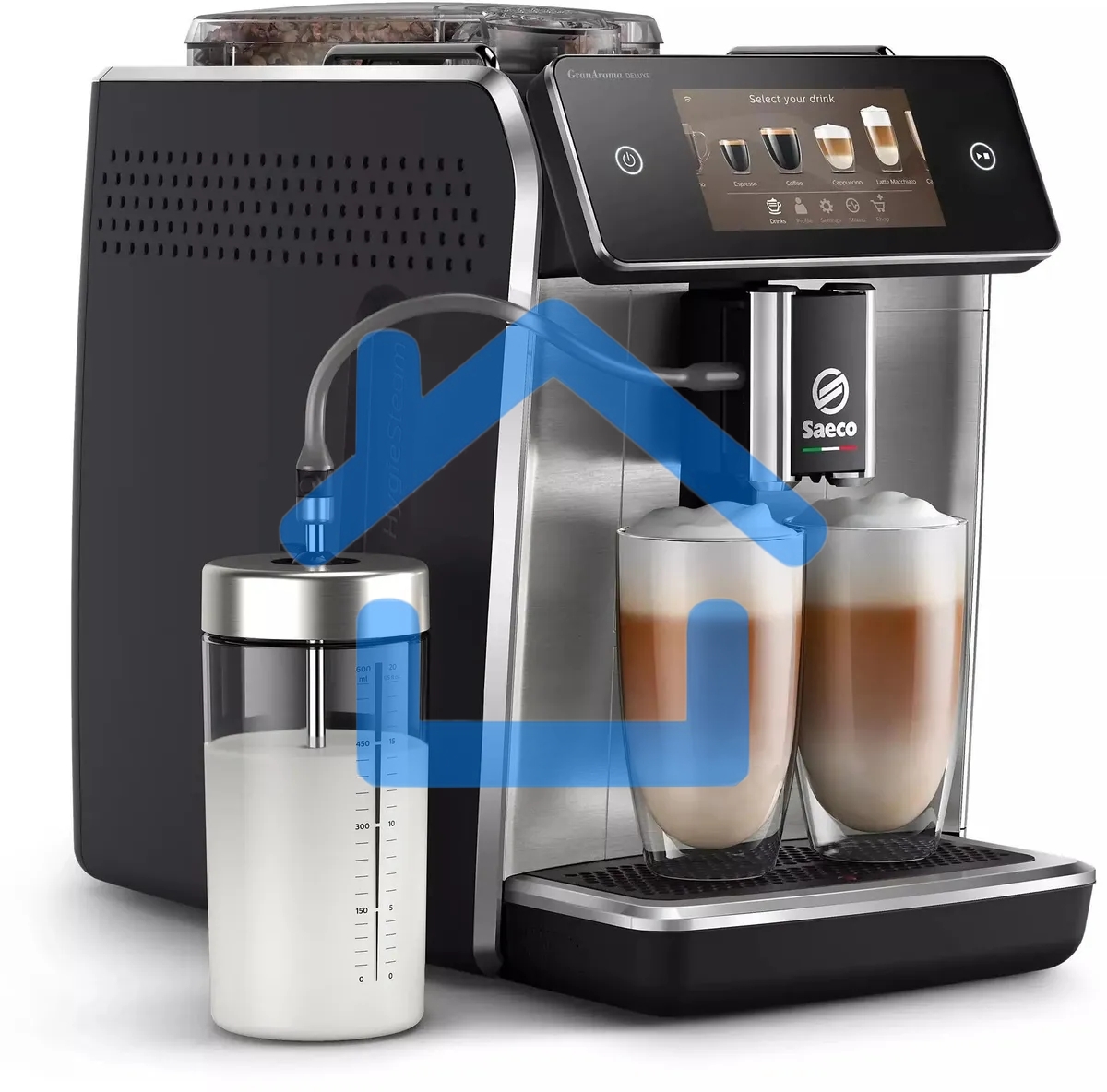 Кофемашина Saeco SM6685/00 серый