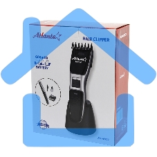 Машинка для стрижки Atlanta ATH-6902 (silver) аккумуляторная