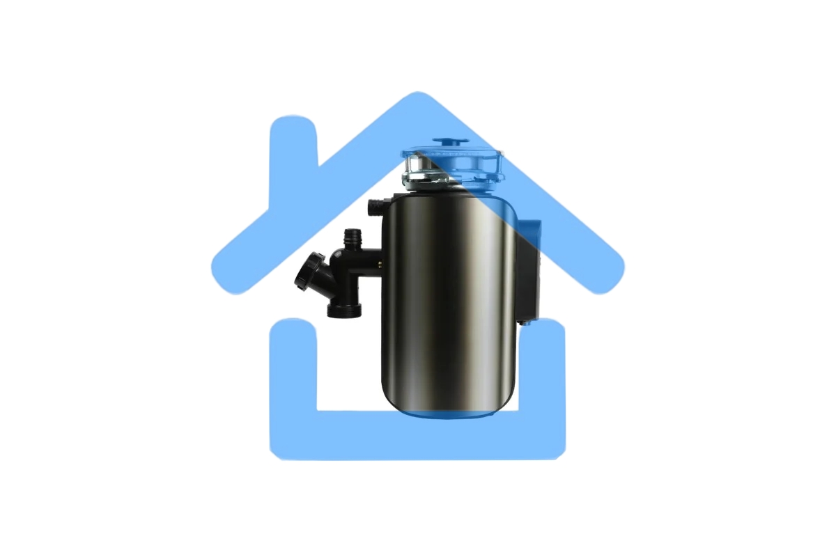 Измельчитель пищевых отходов HARPER HWD-600D03