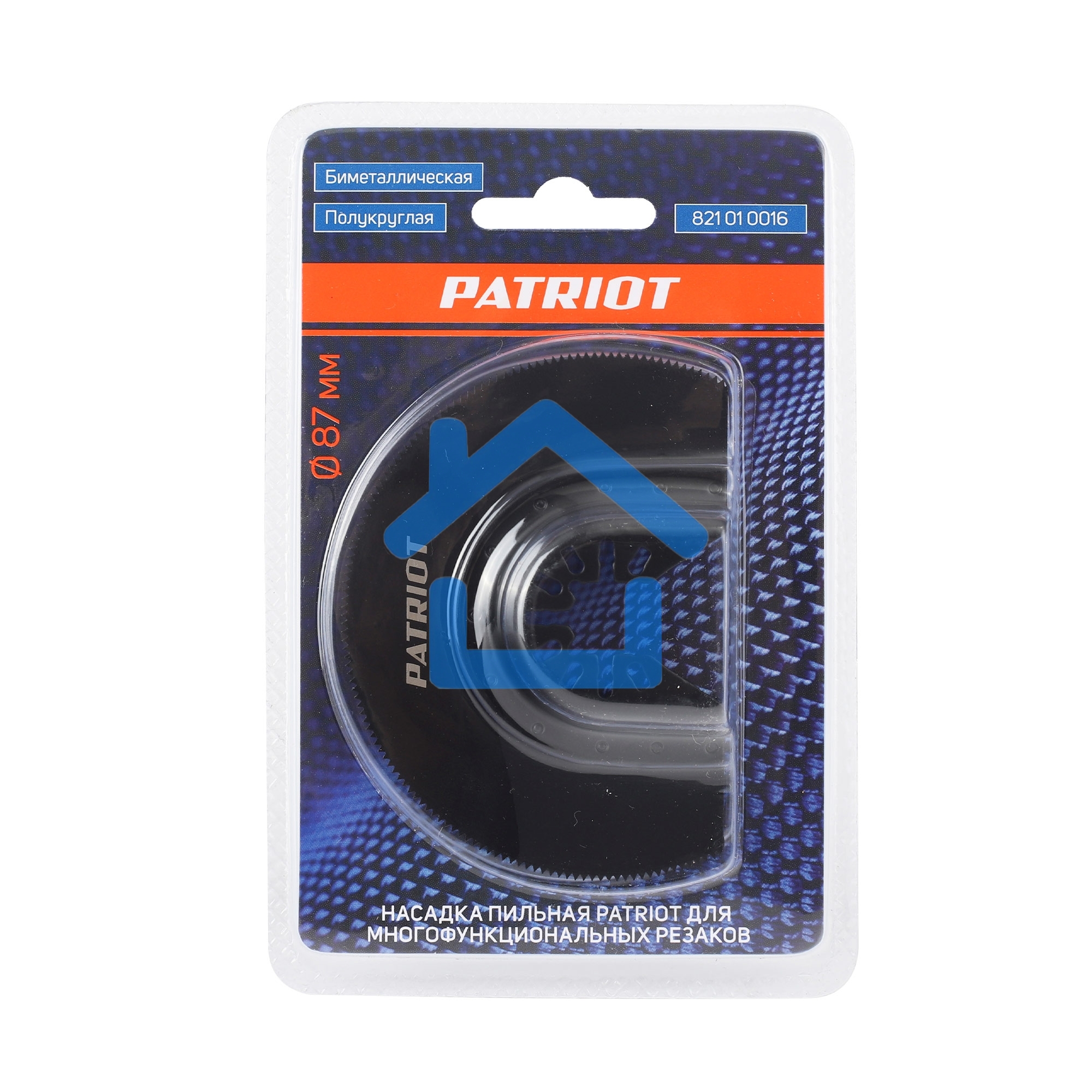 Насадка для инструмента Patriot 821010016 черный упак:1шт