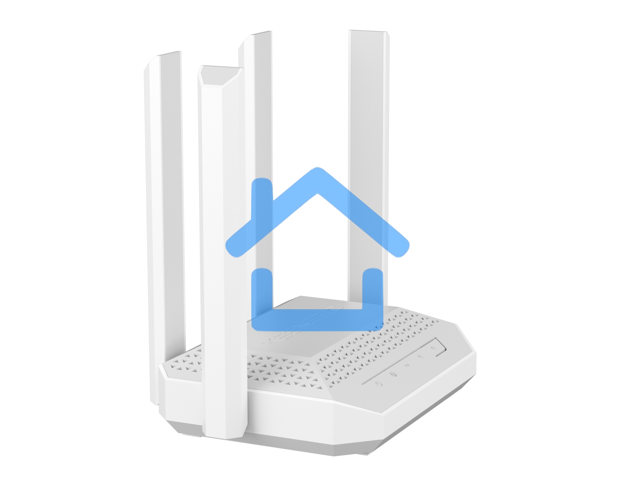 Маршрутизатор Keenetic Hopper (KN-3811) AX3000 10/100/1000BASE-TX/4G ready белый
