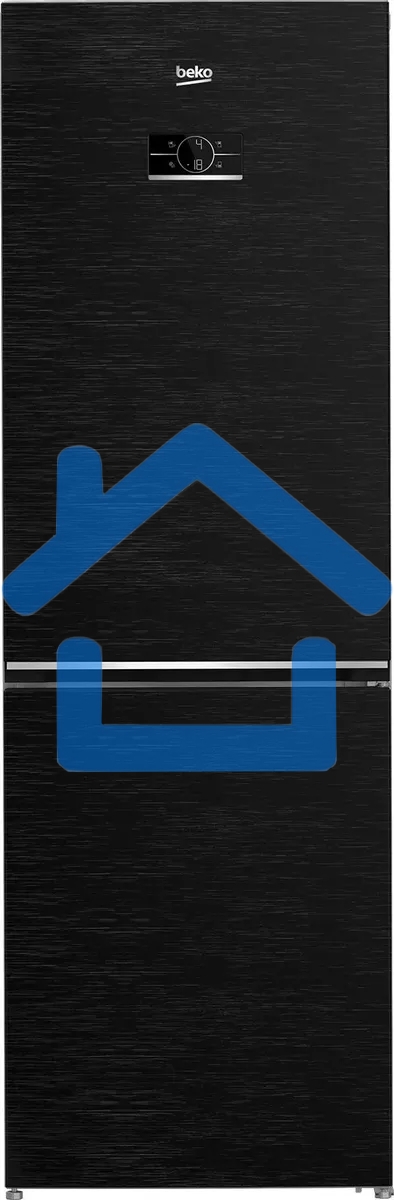 Холодильник Beko B5RCNK363ZWB черный двухкамерный 220/100 л морозилка снизу, Total No Frost