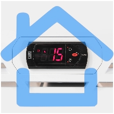 Холодильная витрина Бирюса Б-521RDN белый однокамерный 545л, капельная система