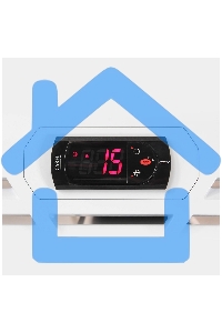 Холодильная витрина Бирюса Б-521RDN белый однокамерный 545л, капельная система