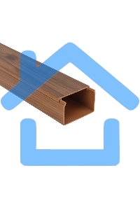 Кабель-канал Rexant 20х10мм, Дуб