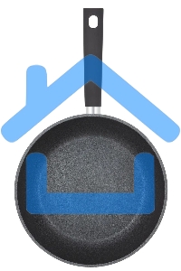 Сковорода Rondell Mustang RDA-598, 26см, без крышки, черный