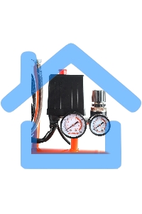 Компрессор PATRIOT WO 10-120 525306370 Безмасляный, 0,65 кВт, 2850 об/мин, 120 л/мин, 10 л, 8 бар