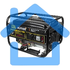 Электрогенератор бензиновый Huter DY3000LX, 2.7 кВт, 67 дБ, 45 кг