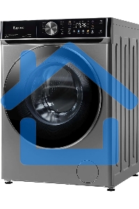 Стиральная машина Бирюса WM-SC914/15 W перламутровый синий, загрузка фронтальная 9 кг, 1400 об/мин, класс А+++