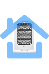 Обогреватель инфракрасный Ballu BHH/M-20 белый, кварцевый, 1200 Вт, 20 м2