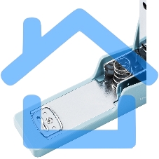 Степлер Deli NS084-BL Nusign 24/6 26/6 (20 листов) синий, 100 скоб, коробка