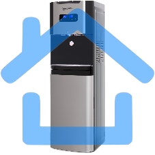 Кулер Aqua Work AW QRB-72LDS напольный электронный черный