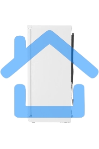 Холодильник Indesit ITD 125 W белый однокамерный 182/28л морозилка сверху, капельная система