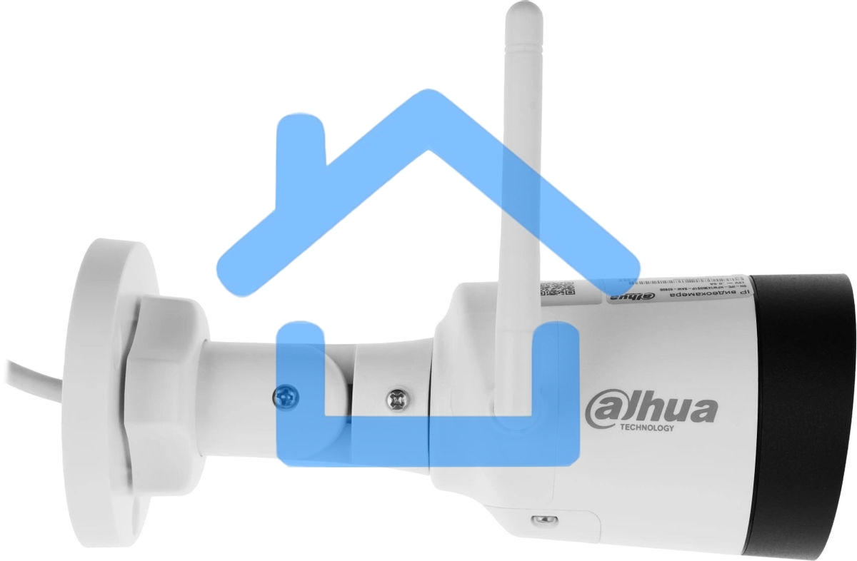 Камера видеонаблюдения IP Dahua DH-IPC-HFW1430DS1P-SAW-0280B Wi-Fi 2.8-2.8мм цв. корп.:белый/черный