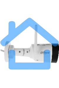 Камера видеонаблюдения IP Dahua DH-IPC-HFW1430DS1P-SAW-0280B Wi-Fi 2.8-2.8мм цв. корп.:белый/черный