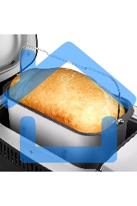 Хлебопечь Kitfort КТ-309 850Вт черный