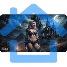 Коврик для мыши Cactus Erotic girl 700x400x3мм (CS-MP-PRO04XLL)