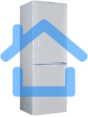 Холодильник ОРСК-173 B белый двухкамерный 200/120л морозилка снизу