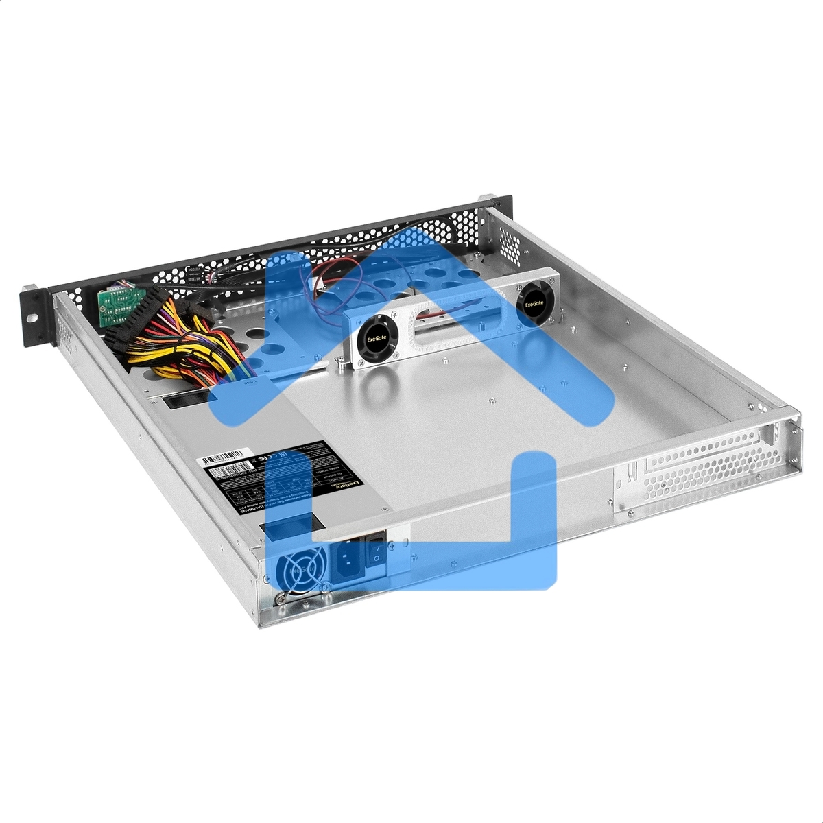 Серверный корпус ExeGate Pro 1U430-02 (RM 19