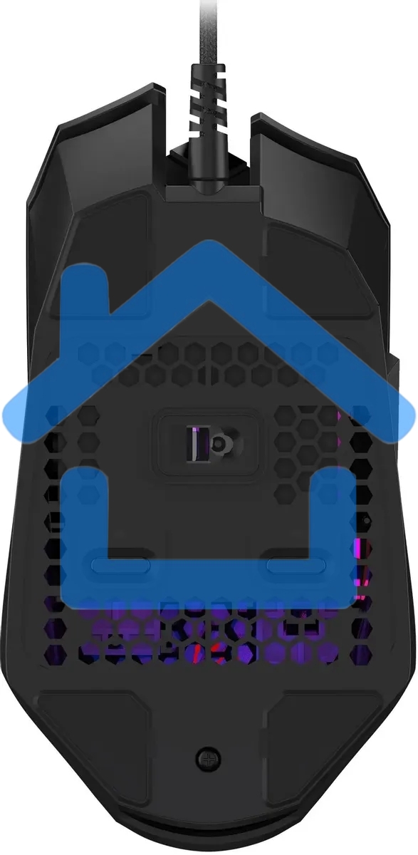 Мышь проводная A4Tech Bloody W65 Max Mini черный, 12000 dpi, USB, кнопки - 9