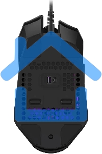 Мышь проводная A4Tech Bloody W65 Max Mini черный, 12000 dpi, USB, кнопки - 9