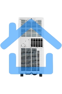 Кондиционер мобильный Ballu Orbis BPAC-09 OR/N6