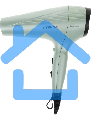 Фен Hyundai H-HDI0766 2200Вт оливковый