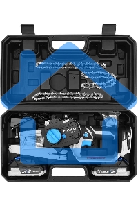 Цепная пила Deko DKCHS 20V, 6 20Вт дл.шины:6