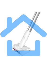 Пылесос вертикальный Red Solution V3010 400Вт белый