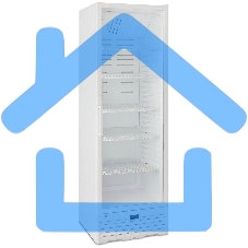 Холодильная витрина Бирюса Б-521RDN белый однокамерный 545л, капельная система