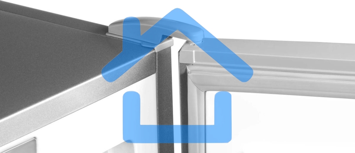 Морозильная камера Nordfrost DF 265 SAP серебристый, 210л, 5 ящиков