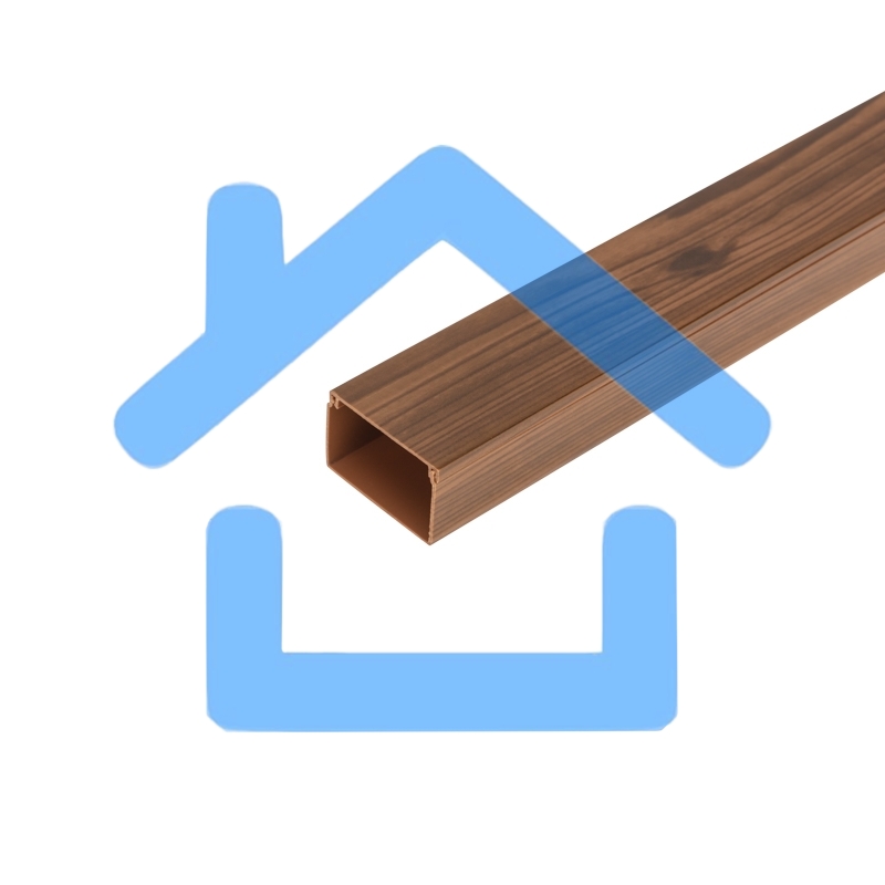 Кабель-канал Rexant 20х10мм, Дуб