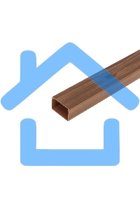 Кабель-канал Rexant 20х10мм, Дуб