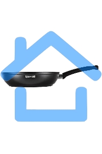 Сковорода Rondell Mustang RDA-598, 26см, без крышки, черный