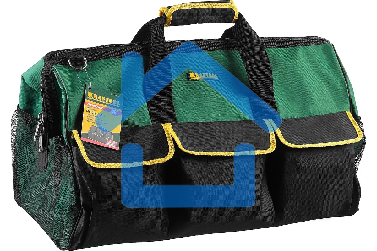 Сумка KRAFTOOL 38714-24_z01для инструмента 25карманов 24''