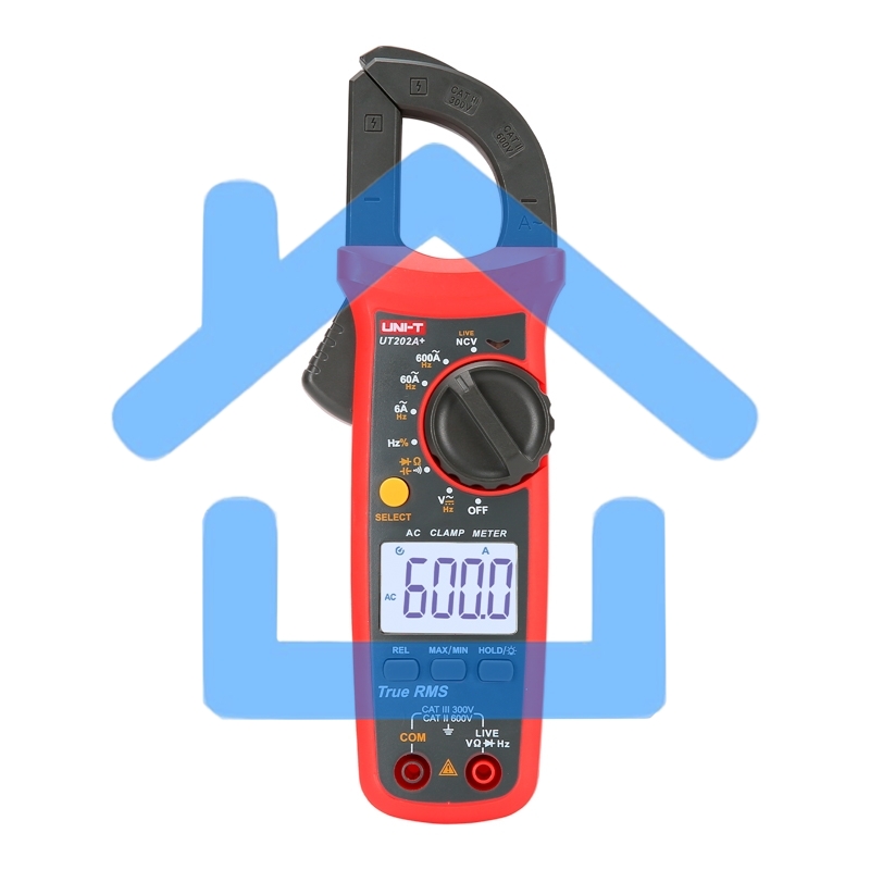 Токовые клещи UNI-T UT202A+