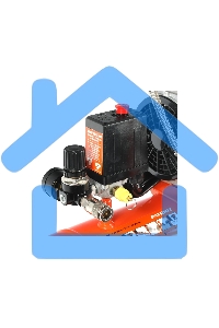 Компрессор PATRIOT WO 10-120 525306370 Безмасляный, 0,65 кВт, 2850 об/мин, 120 л/мин, 10 л, 8 бар