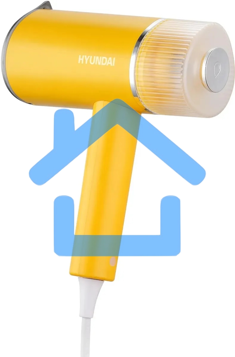 Отпариватель ручной Hyundai H-HSART003 1200Вт желтый