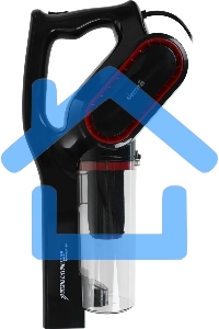 Пылесос вертикальный Deerma DX700 Pro черный, питание от сети, 210 Вт, уборка сухая, пылесборник 0.8 л