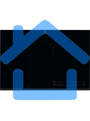 Индукционная варочная панель Electrolux EIV85453 черный