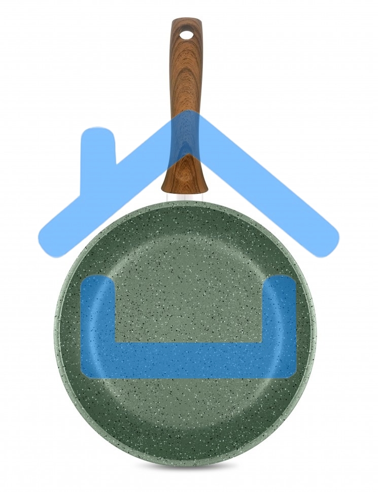 Сковорода 20 НЕВА МЕТАЛЛ ПОСУДА EW120 ECO WAY н/р